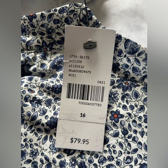 NWT … LANE BRYANT “Size: 16” Floral Dress - Picture 4 of 4